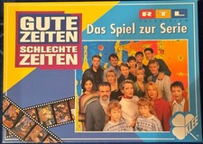 Gute Zeiten Schlechte Zeiten - Das Spiel zur Serie GZSZ 90er Jahre Brettspiel