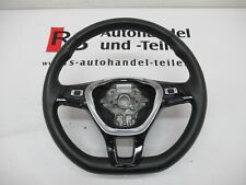 VW Golf 7 Sportsvan AUV 14-17 Multifunktionslenkrad Leder schwarz 5G0419091FT