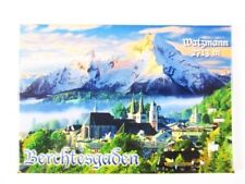 Berchtesgarden Watzmann Fridge Foto Magnet,Germany Deutschland,Reise souvenir