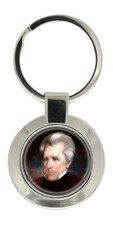 President Andrew Jackson Schlüsselanhänger
