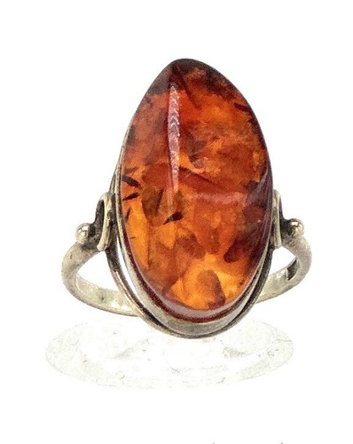 Ring 875 silber - silber, russisch
