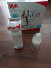 Nuk Flaschentrockner,  1 Flasche 250 ml und  1 Flasche 150 ml
