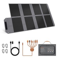 80W Solarpanel USB Faltbar