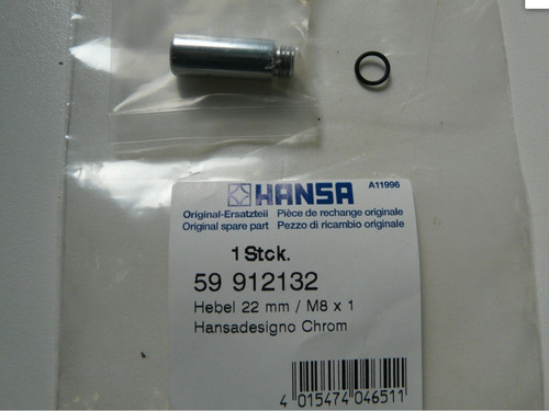 Hansa designo hebel - designo, chrom