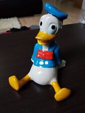 Donald Duck sitzend Walt Disney Keramik Figur Statue Skulptur Sammlerstück