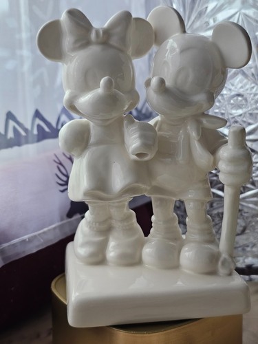 Goebel porzellan figur mickey - goebel,