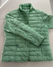 Leichte Steppjacke lindgrün