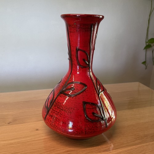 Scheurich keramik vase - keramik,