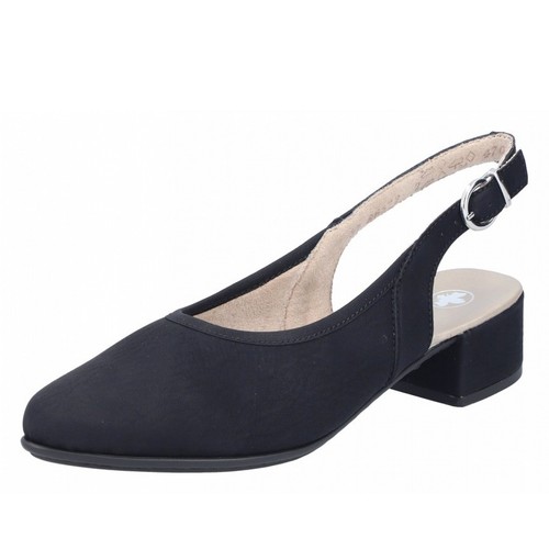 Rieker slingpumps schwarz - rieker,