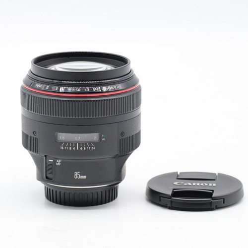 Canon ef85mm ii usm - f1.2l,
