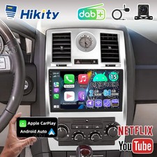 DAB+ 2+64GB Android Autoradio CarPlay Für Chrysler 300 300C GPS RDS WIFI Kamera