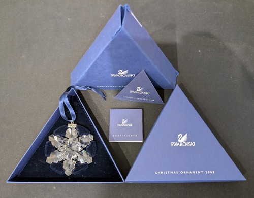 Swarovski 2008 christmas - swarovski,