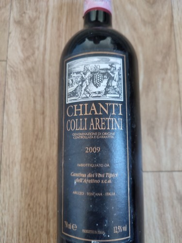 Chianti colli aretini jahrgang - colli,