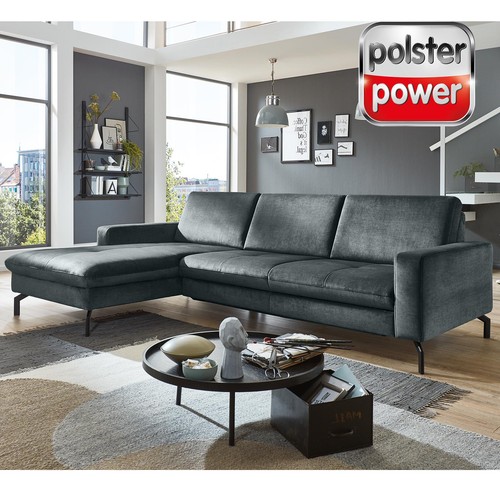 Polsterpower ecksofa opal - opal,