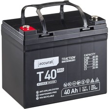 12V 40Ah AGM VRLA Batterie Akku Notstrom USV Elektromobil Versorgungsbatterie