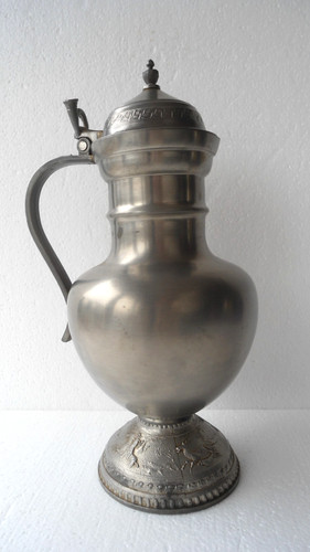 Zinn krug weinkanne - krug,