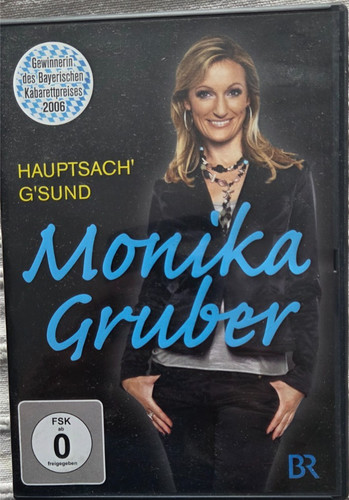 Monika gruber hauptsach - gruber,