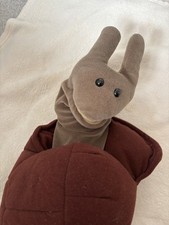 Folkmanis Schnecke Puppe
