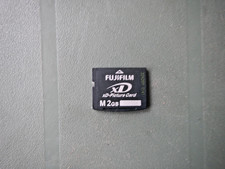 Fujifilm 2GB xD Picture Card Speicherkarte