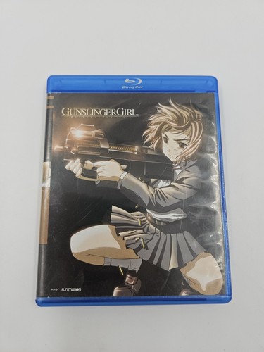Gunslinger girl - gunslinger, +