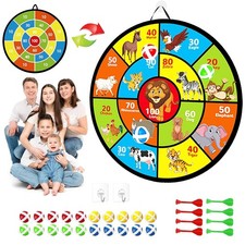 Dartscheibe Kinder 72cm Klett