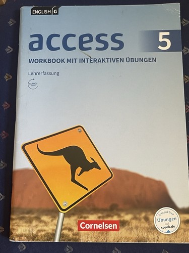 English access workbook - g,