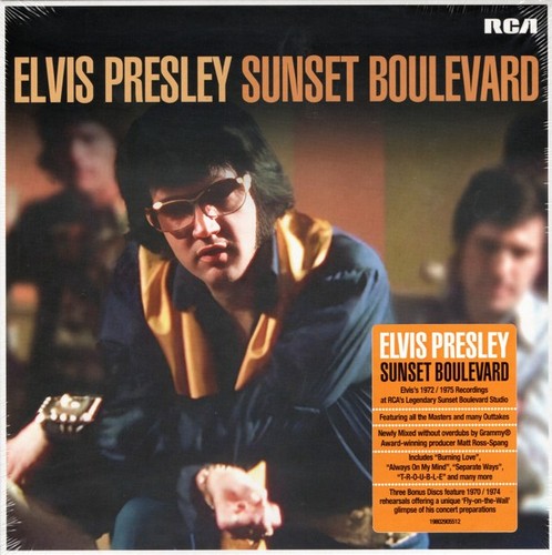 Elvis presley box - elvis,