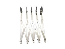 Teigschneider mit 5 Klingen