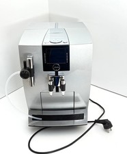 JURA IMPRESSA J9.3 One Touch 3,5 Zoll TFT Kaffeevollautomat - Brillantsilber
