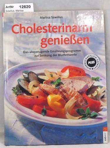 Cholesterinarm genießen das - genießen.,