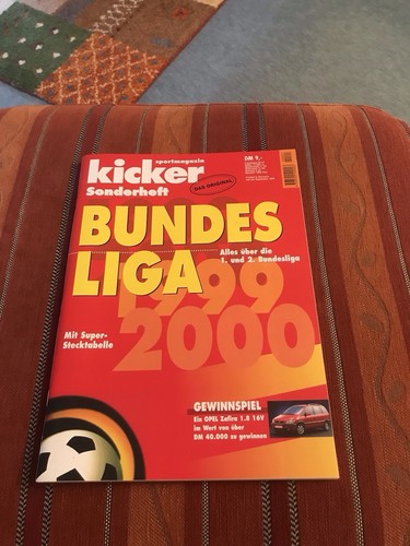 Kicker bundesliga sonderheft - kicker,