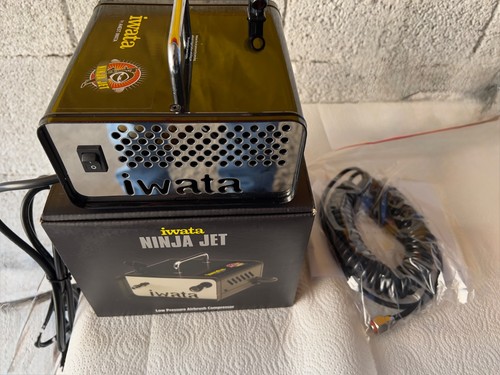 Iwata ninja jet airbrush - iwata,