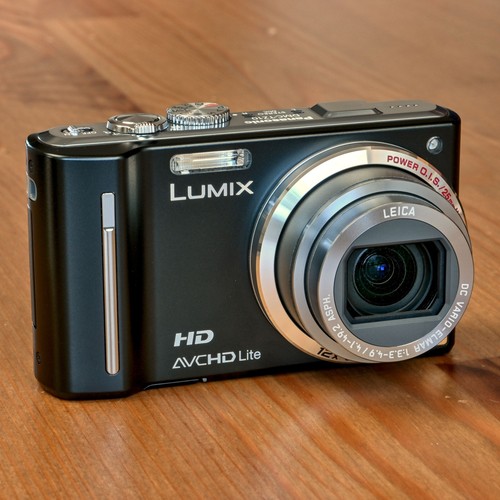 Panasonic lumix tz10 wie - panasonic,