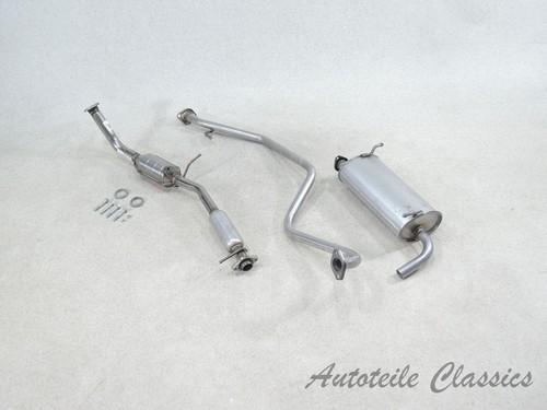 Auspuff set neu mit - auspuff,