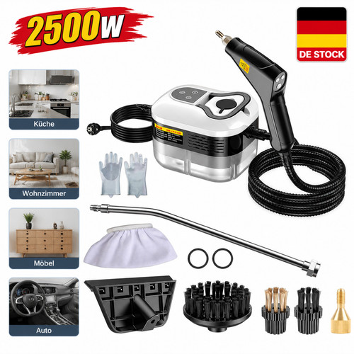 2500w handdampfreiniger - 2500w,
