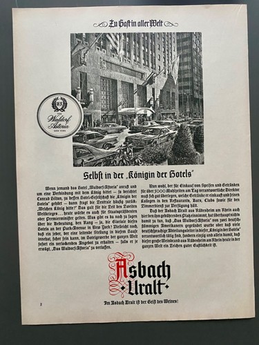 1976 asbach uralt waldorf - uralt,