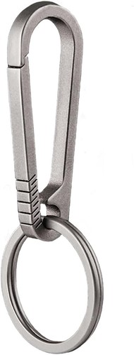 Titan karabiner klein mit - titan,