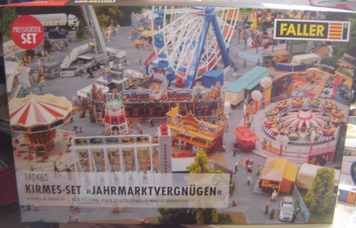 Faller 140460 kirmes set - 140460, kirmes-set
