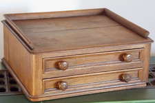 antik Schreib Pult Tisch Reise