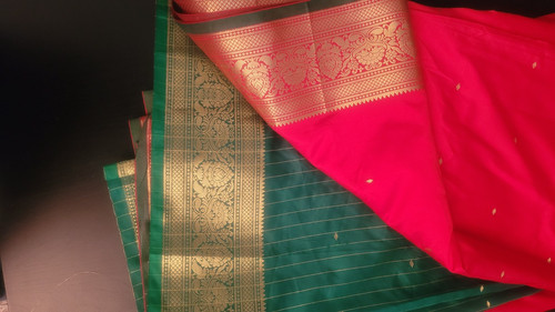 Indische saree rot - saree,