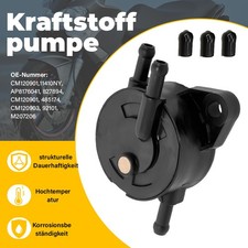 Unterdruck Benzin Pumpe