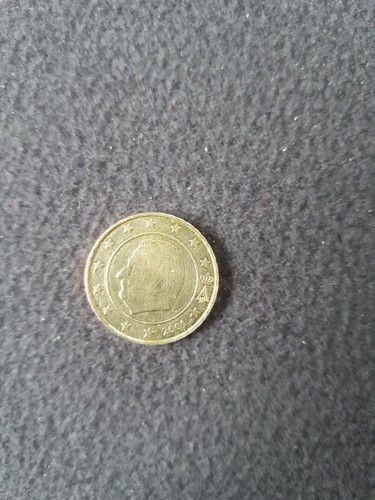 Cent euro münze belgien - 10,