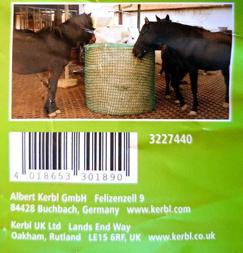 Kerbl rundballennetz 160 - rundballennetz,