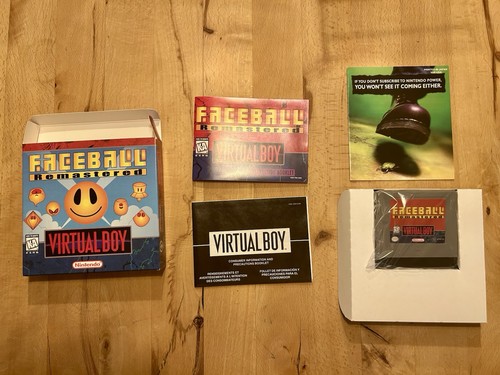 Faceball remastered virtual - remastered,