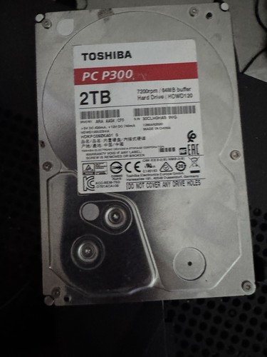 Toshiba p300 2tb sata - sata, iii