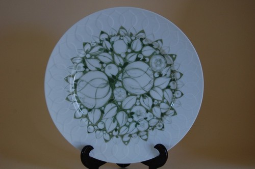 Speiseteller 25cm lotus - lotus, jade