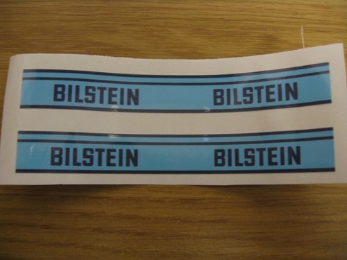 Bilstein aufkleber ford - aufkleber,,