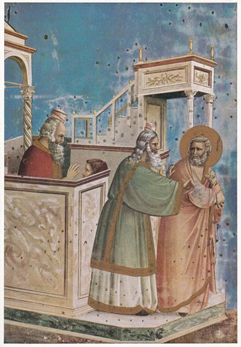 Postkarte giotto capella - -,