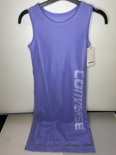 Converse Longweste lila - nagelneu mit Etikett - Kinder Mädchen M 10-12 Jahre