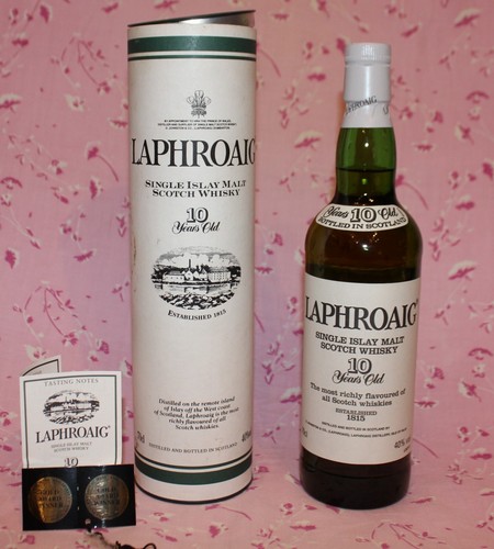 Laphroaig years old - old, scotch